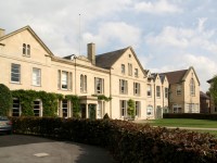 Main reception and teaching block